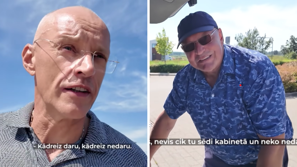 Foto: "De Facto" ekrānšāviņi