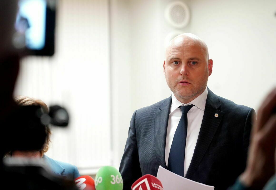 Andris Kulbergs. Foto: Zane Bitere/LETA