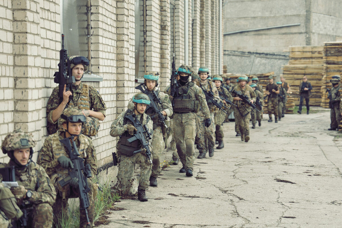 "Namejs 2025". Foto: Latvijas armija