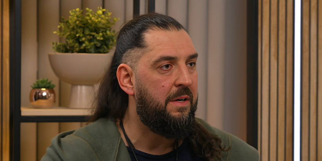 Raivis Vidzis. Foto: Ekrānuzņēmums no raidījuma "Burku studijā!"