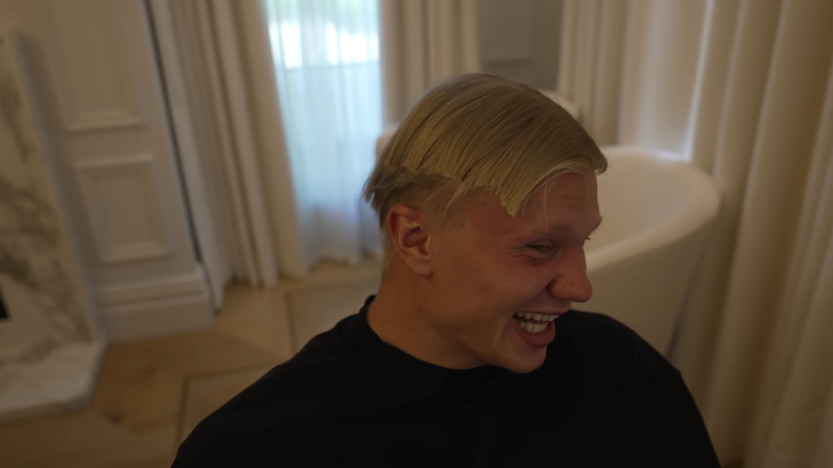 Foto: Youtube/ Erling Haaland