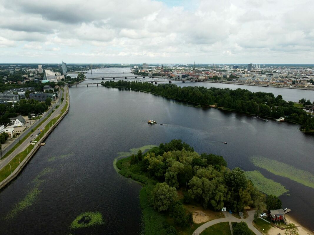 Rīga. Foto: Unsplash
