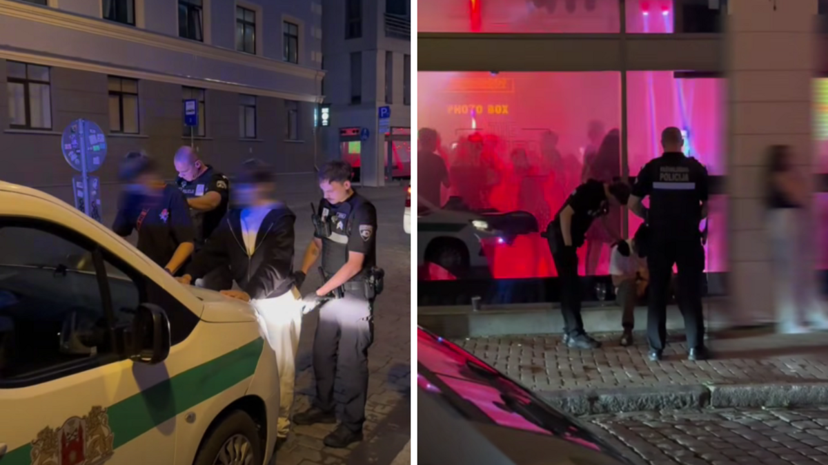 Foto: Rīgas pašvaldības policija/Facebook