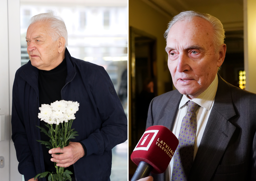 Foto: Evija Trifanova/ LETA; Paula Čurkste/LETA