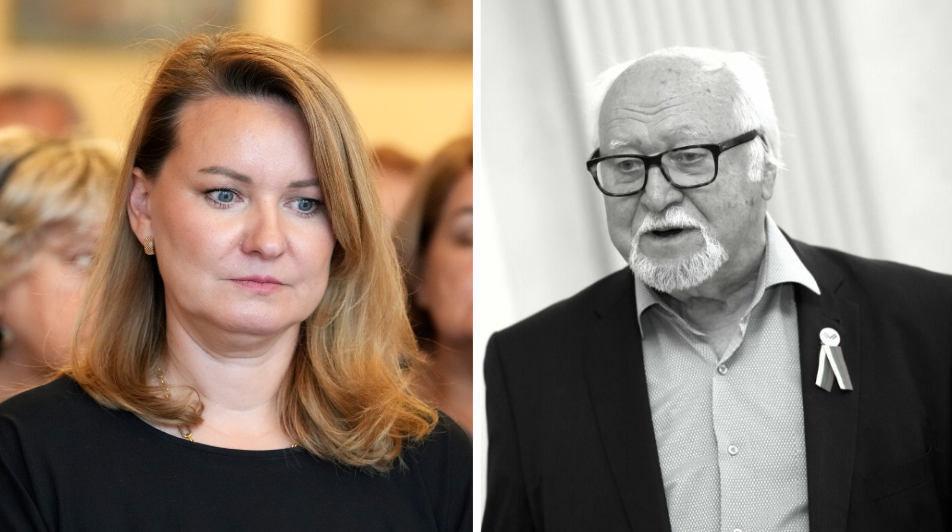 Viktorija un Jānis Streiči. Foto: LETA/Kaspars Krafts; Ieva Leiniša
