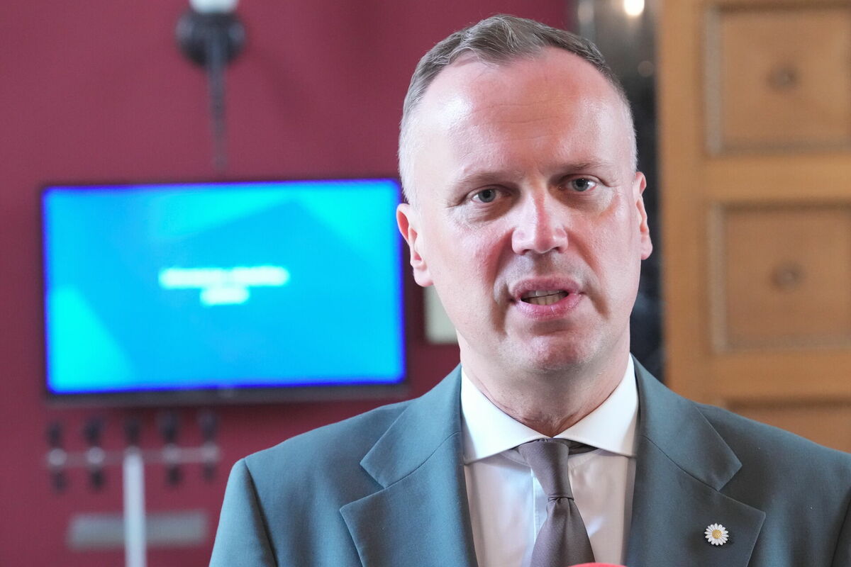 viedās administrācijas un reģionālās attīstības ministrs Edgars Tavars (AS).  Fto: Ieva LEiniša/LETA