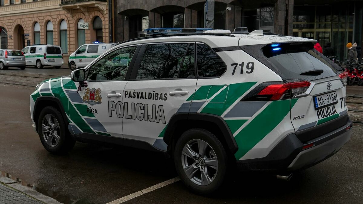 Foto: Facebook/ Rīgas pašvaldības policija