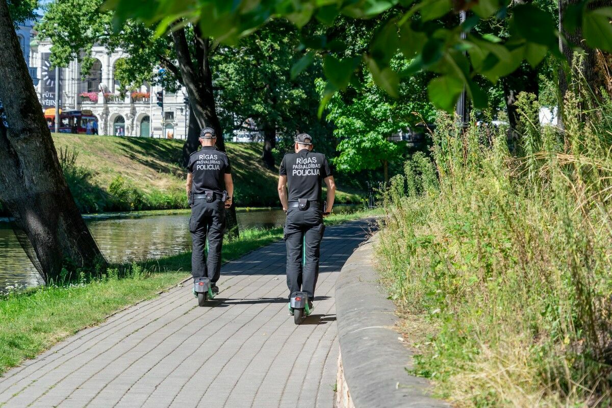 Foto: Rīgas pašvaldības policija