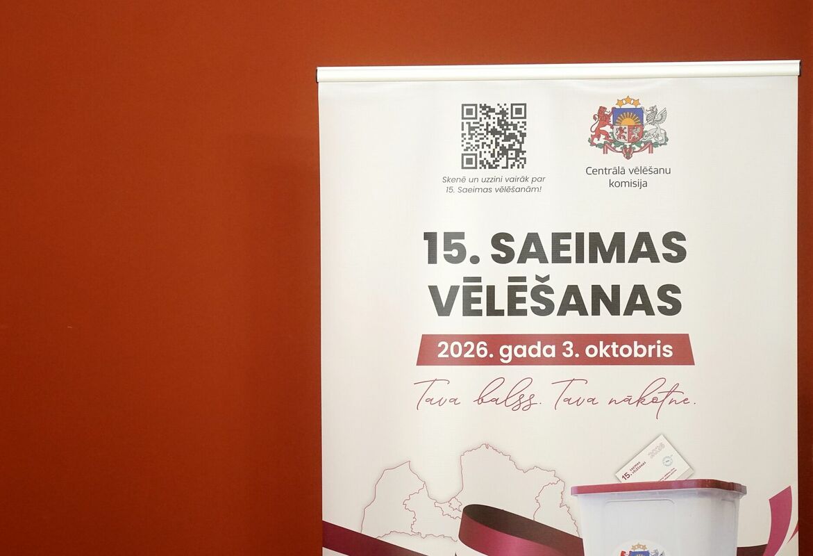 Foto: Zane Bitere/LETA