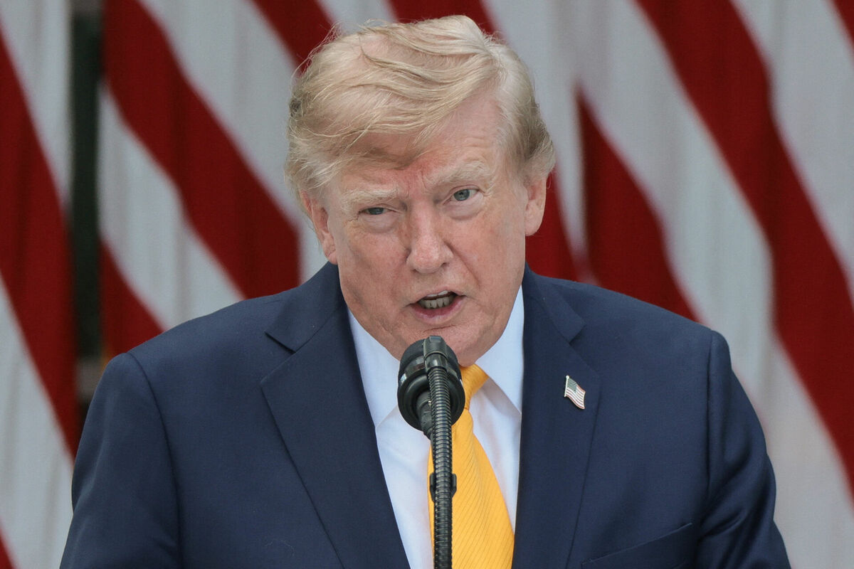 Donalds Tramps. Foto: scanpix/REUTERS/Jonathan Ernst
