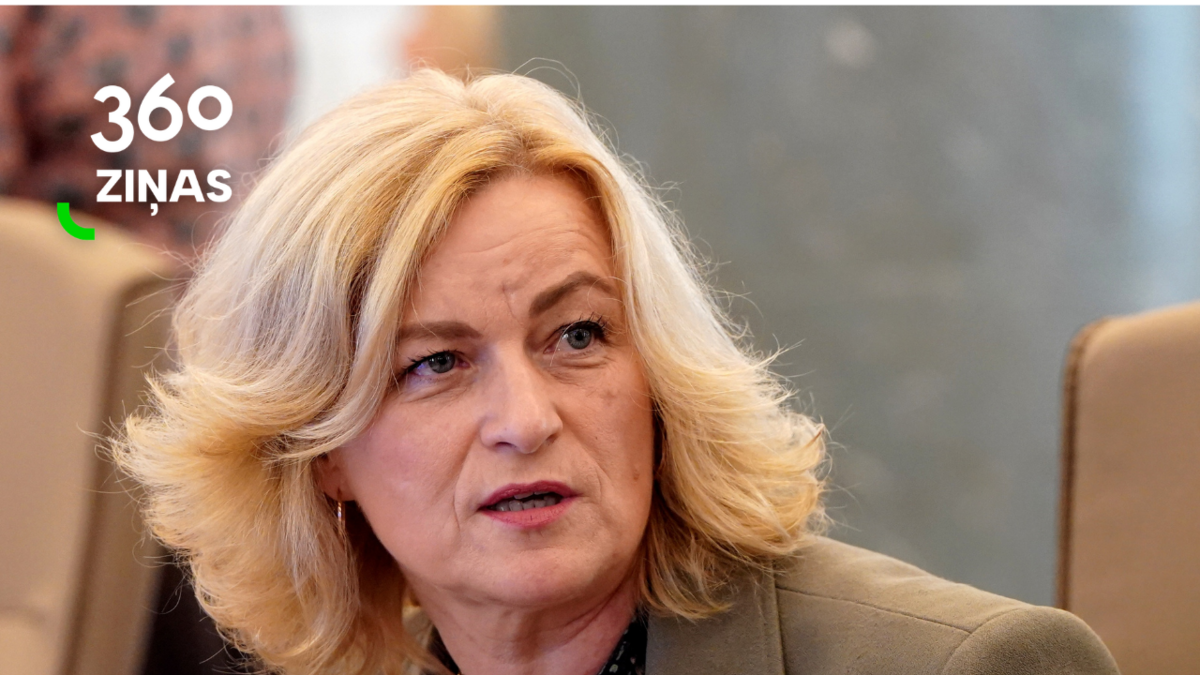 Izglītības un zinātnes ministre Ilze Indriksone. Foto: LETA