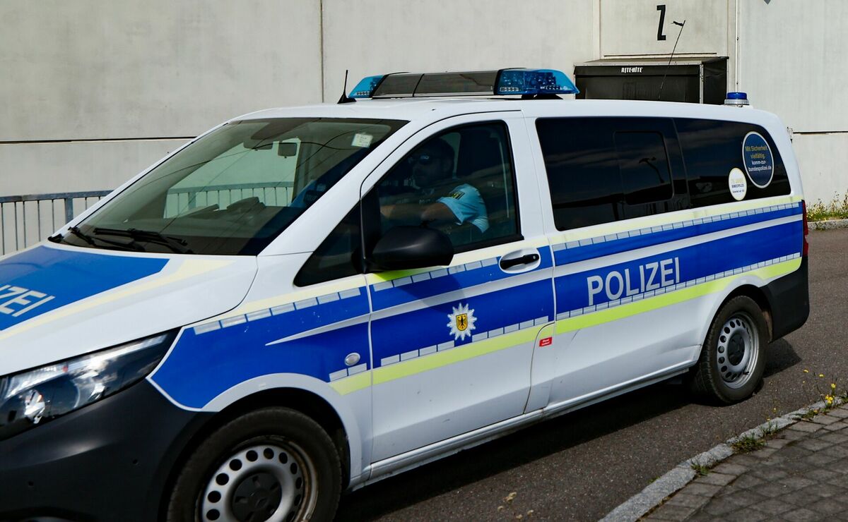 Vācijas policija. Foto: EPA/FILIP SINGER/Scanpix