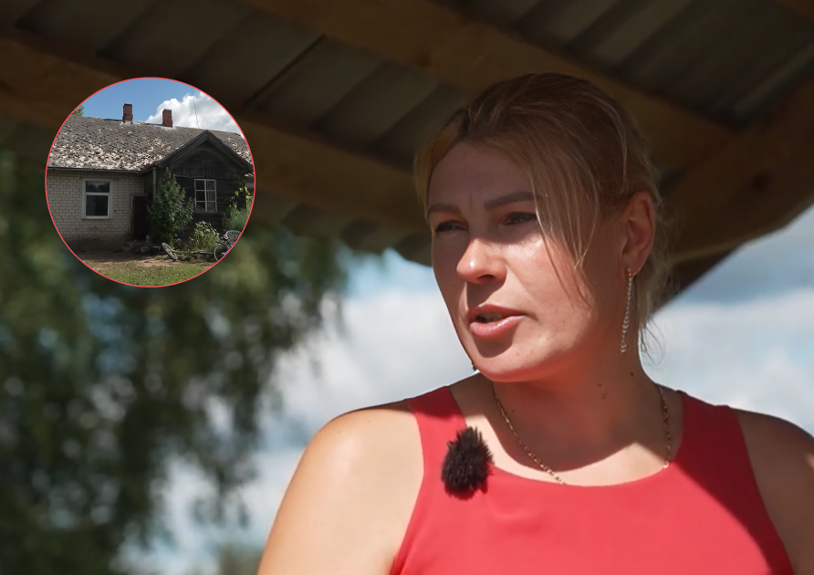 Foto: Ekrānuzņēmums no raidījuma "Slavenības. Bez filtra" 