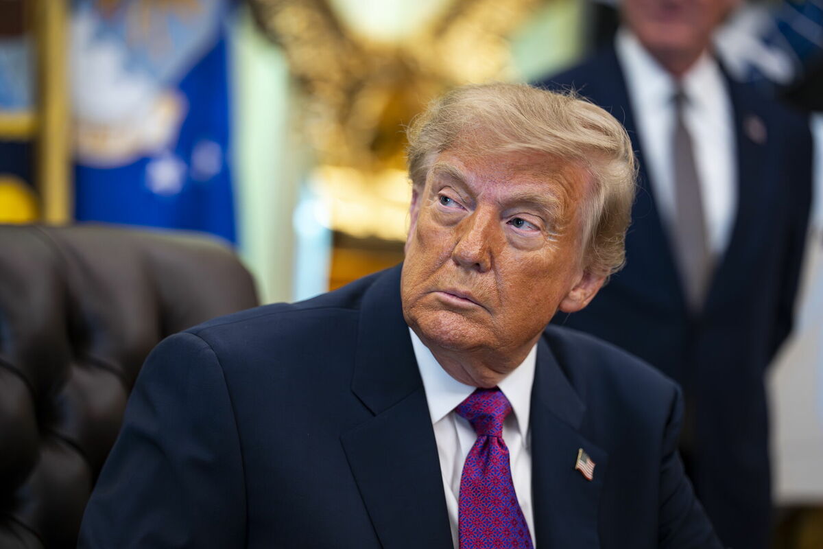 Donalds Tramps. Foto: EPA/AL DRAGO / POOL / Scanpix