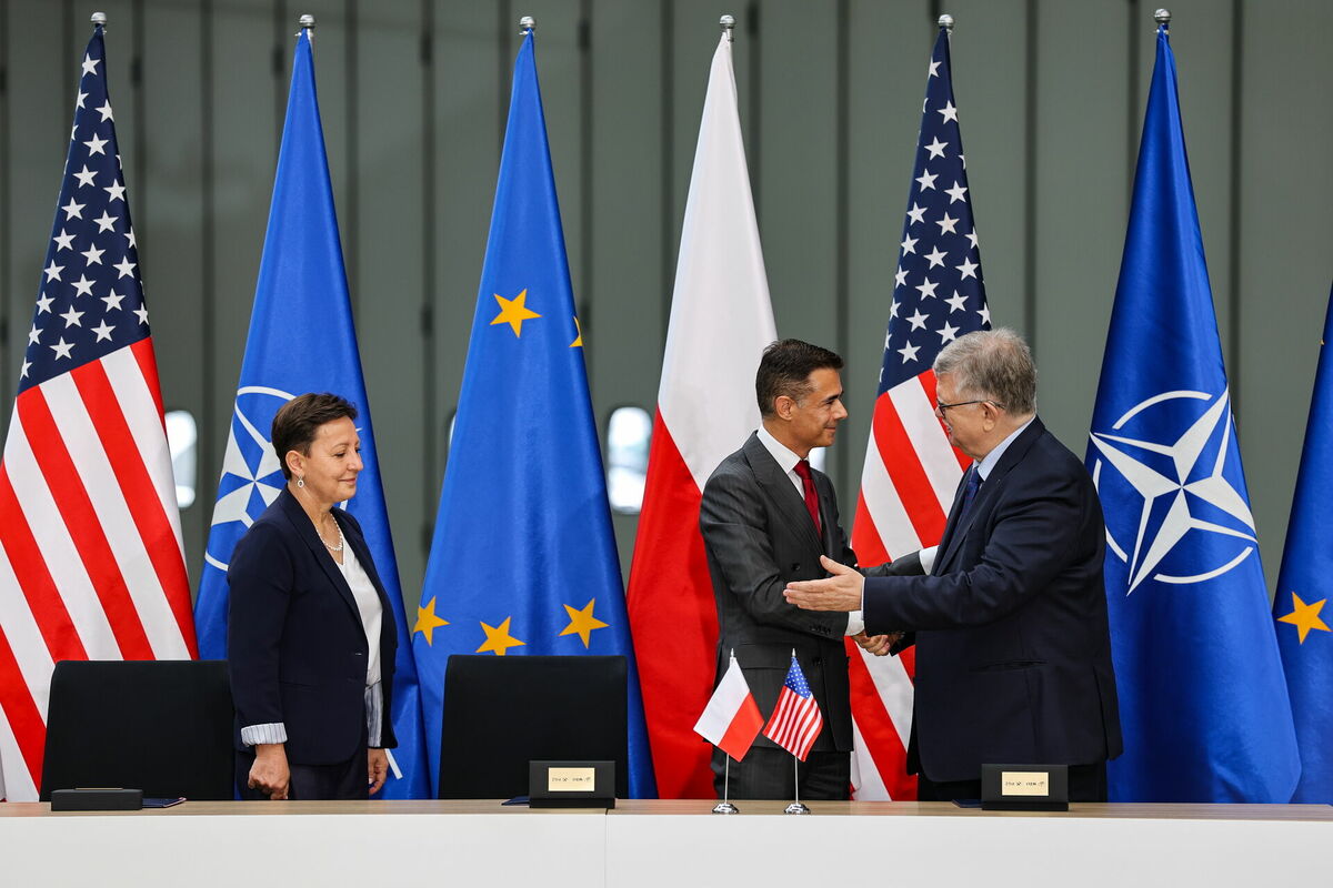 Foto: scanpix/EPA/MARIAN ZUBRZYCKI POLAND OUT