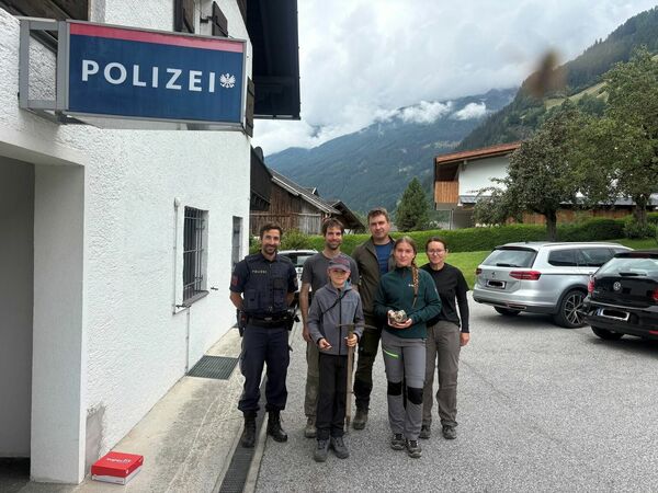 Foto: Polizei Tirol﻿/ Facebook