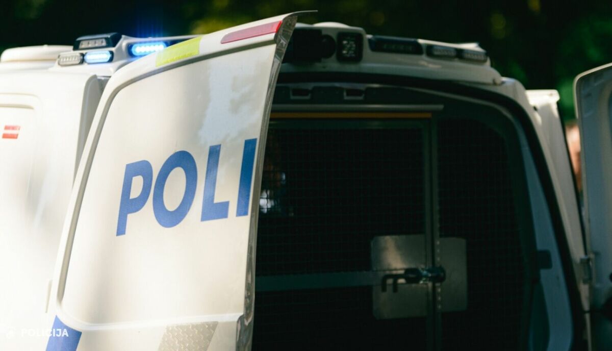 Foto: Valsts policija