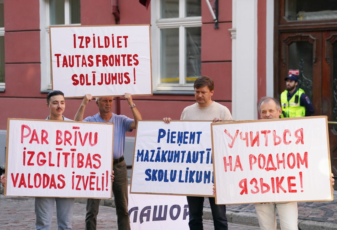 Foto: Paula Čurkste/LETA