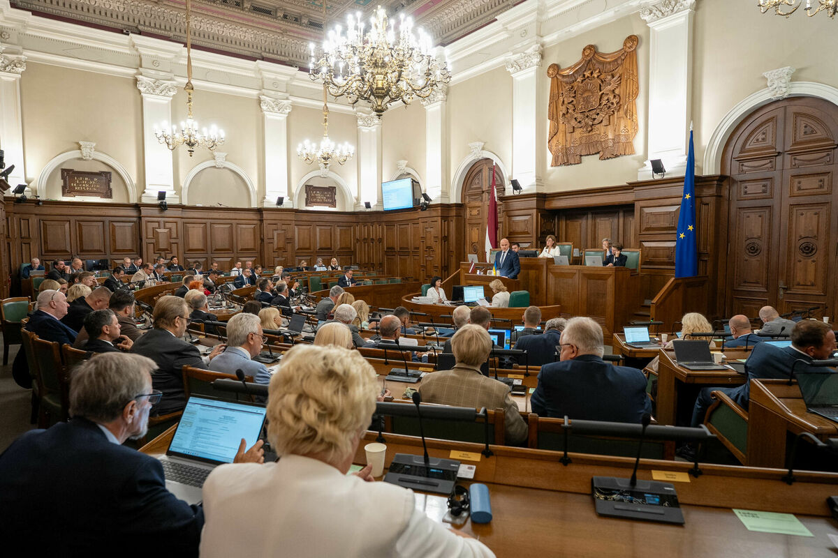 Foto: Saeima