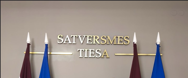 Foto: Satversmes tiesa