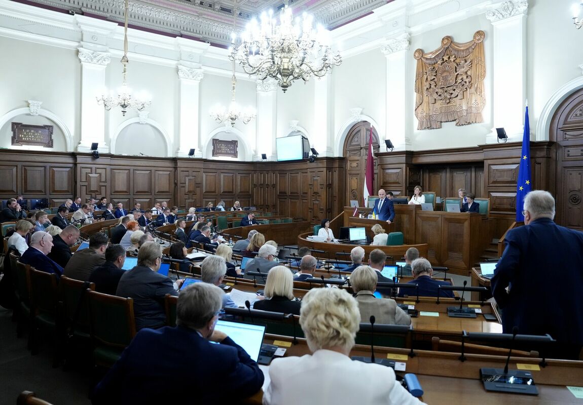 Foto: Ieva Leiniša/LETA