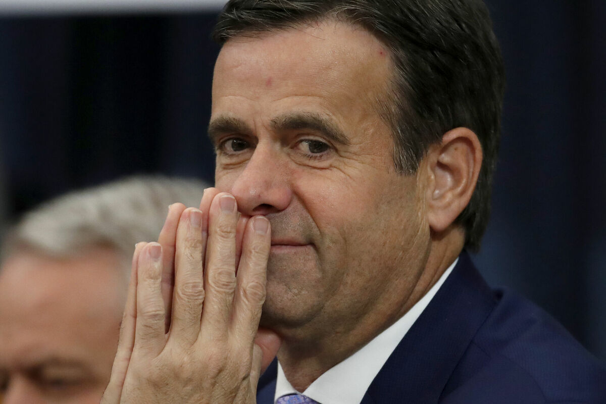 Džons Retklifs. Foto: AP Photo/Alex Brandon/Scanpix