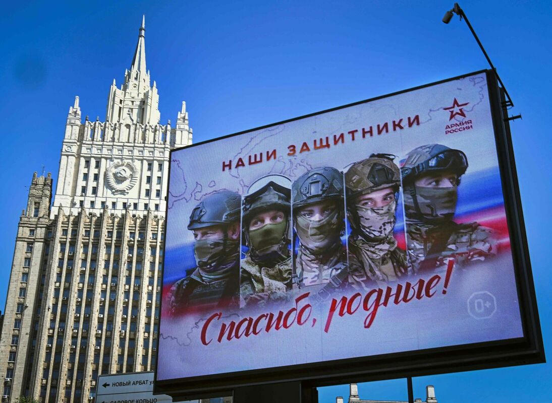 Foto: Alexander NEMENOV / AFP / Scanpix