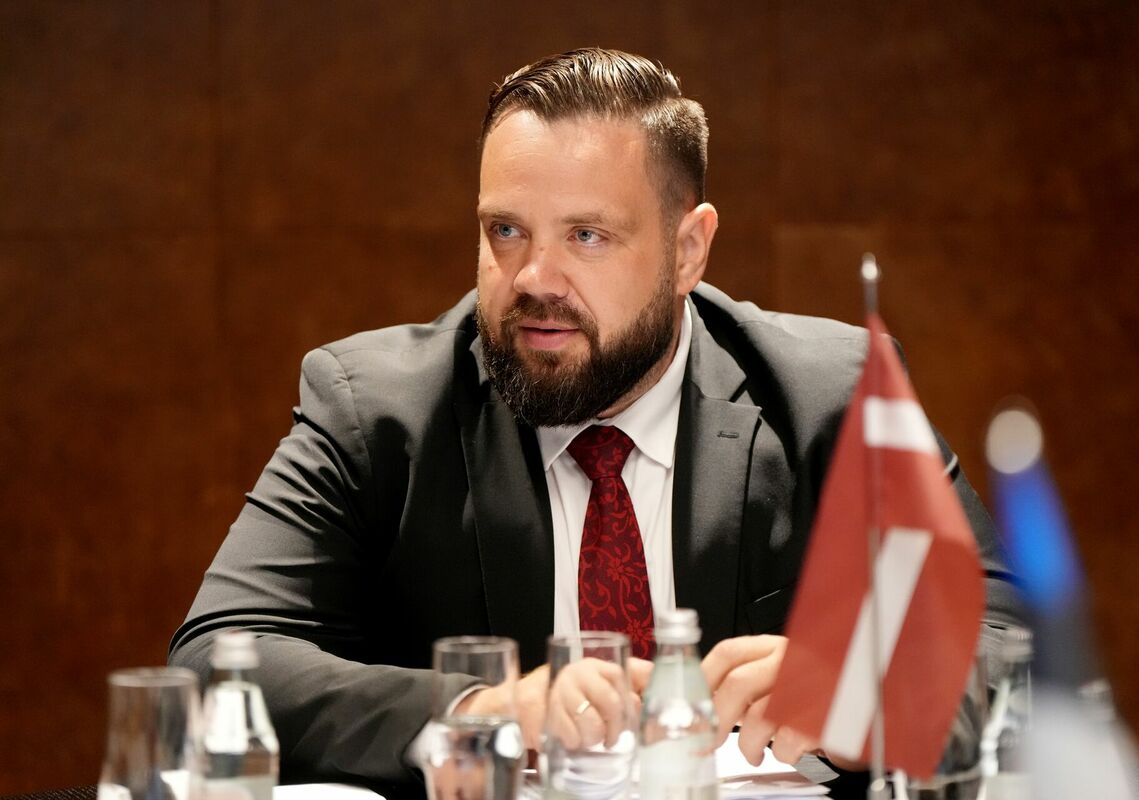 Jānis Vitenbergs. Foto: Ieva Leiniša/LETA