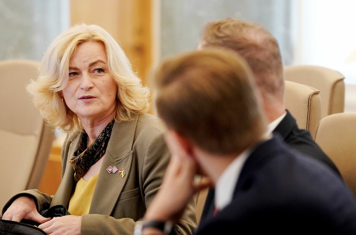 Izglītības un zinātnes ministre Ilze Indriksone. Foto: LTA