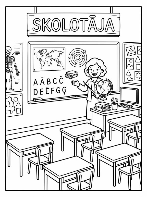 Attēls ģenerēts ar Mākslīgā intelekta/Gemini palīdzību
