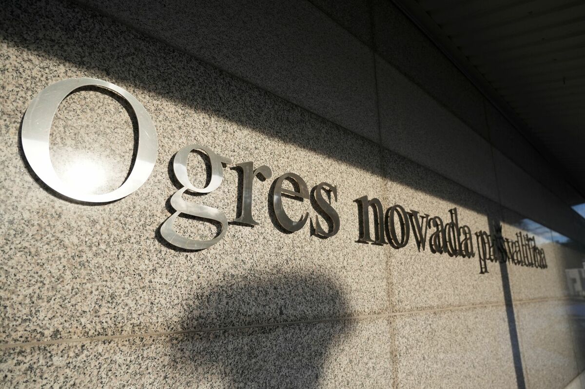 Ogres novada dome. Foto: Paula Čurkste/LETA