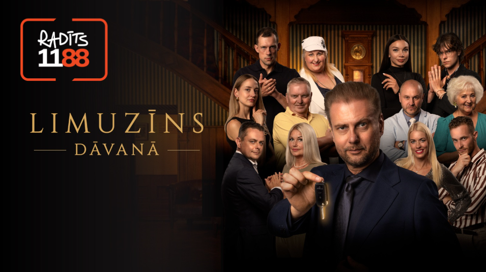 Foto: Limuzīns dāvanā.