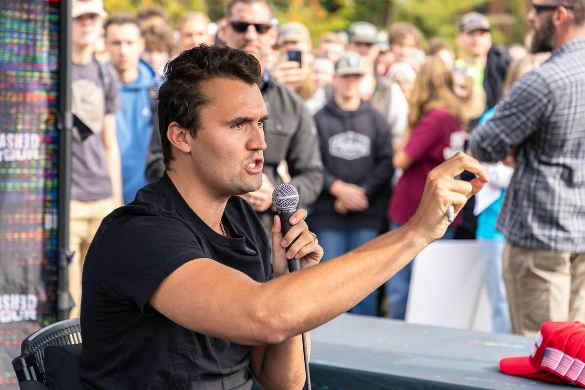 Foto: Charlie Kirk/ facebook