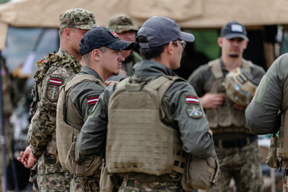 Foto: Latvijas armija