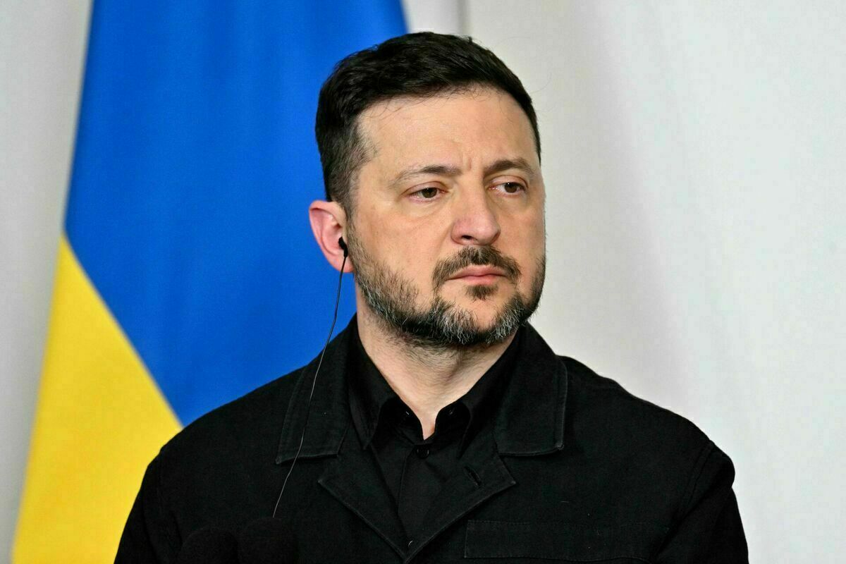 Volodimirs Zelenskis. Foto: Tiziana FABI / AFP