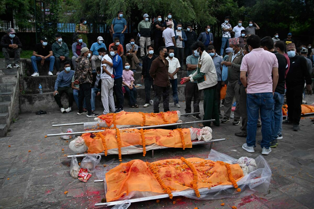 Foto: scanpix/ Prakash MATHEMA / AFP