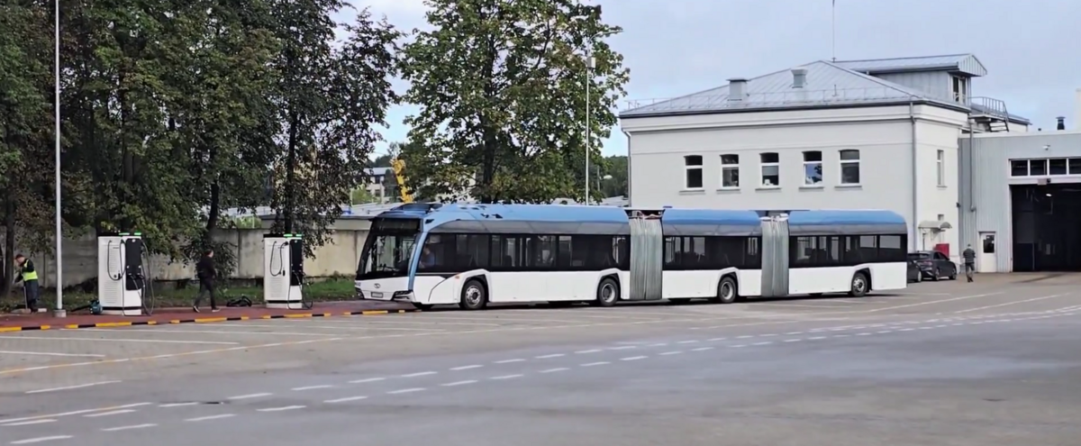 Foto: Ekrānuzņēmums/Rīgas satiksme