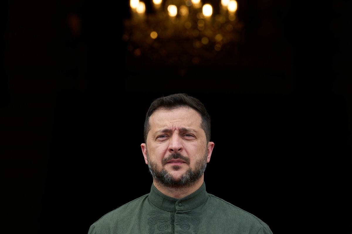 Volodimirs Zelenskis. Foto: AP Photo/Francisco Seco/Scanpix