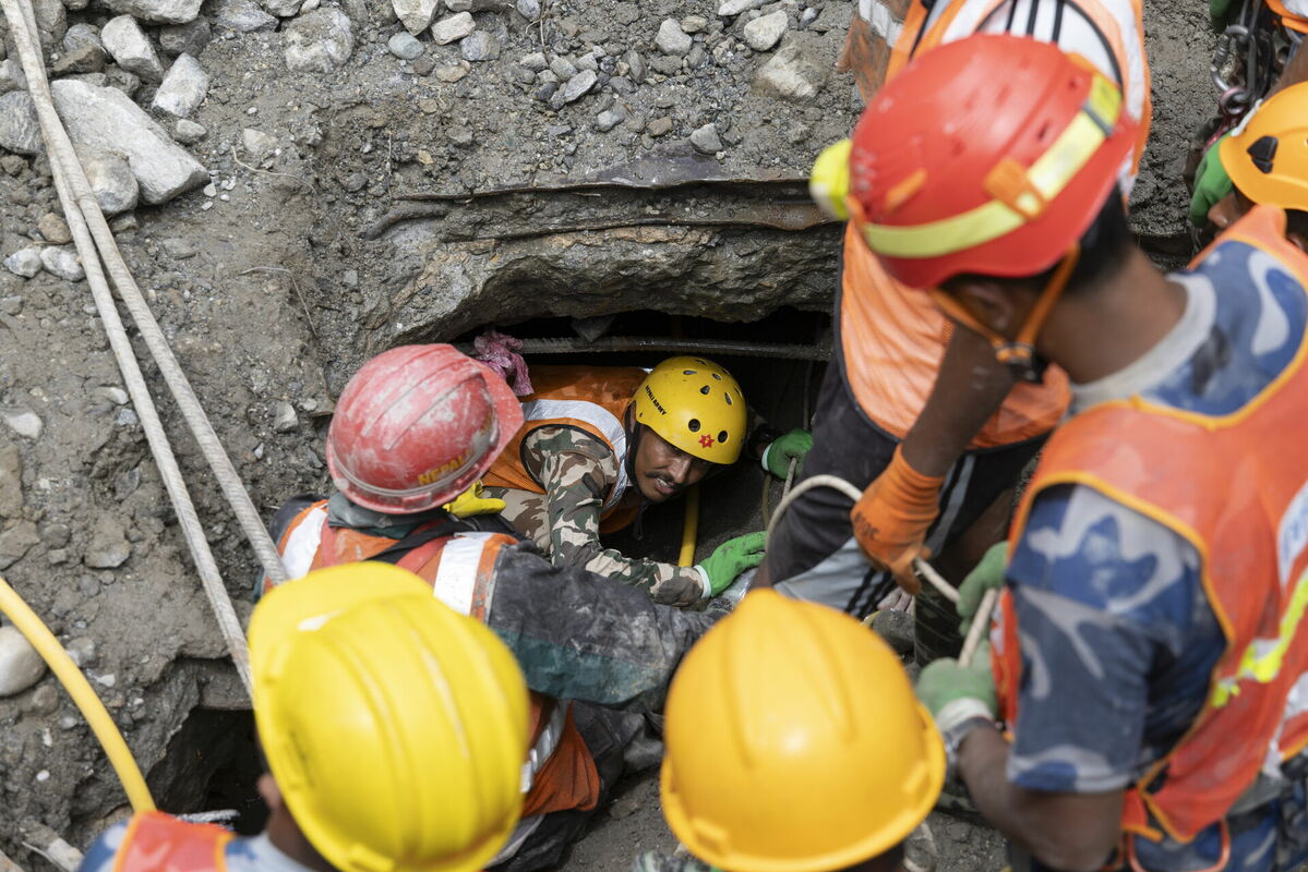 Foto: scanpix/EPA/NARENDRA SHRESTHA
