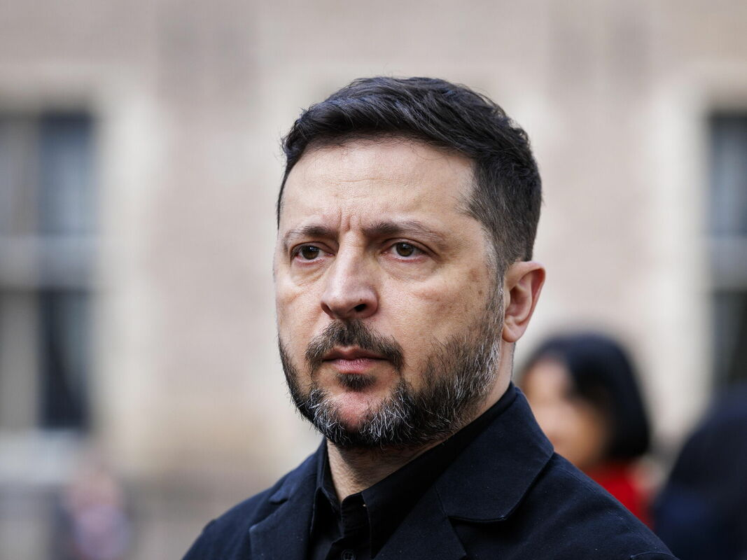 Volodimirs Zelenskis. Foto: EPA/ROBIN VAN LONKHUIJSEN/Scanpix