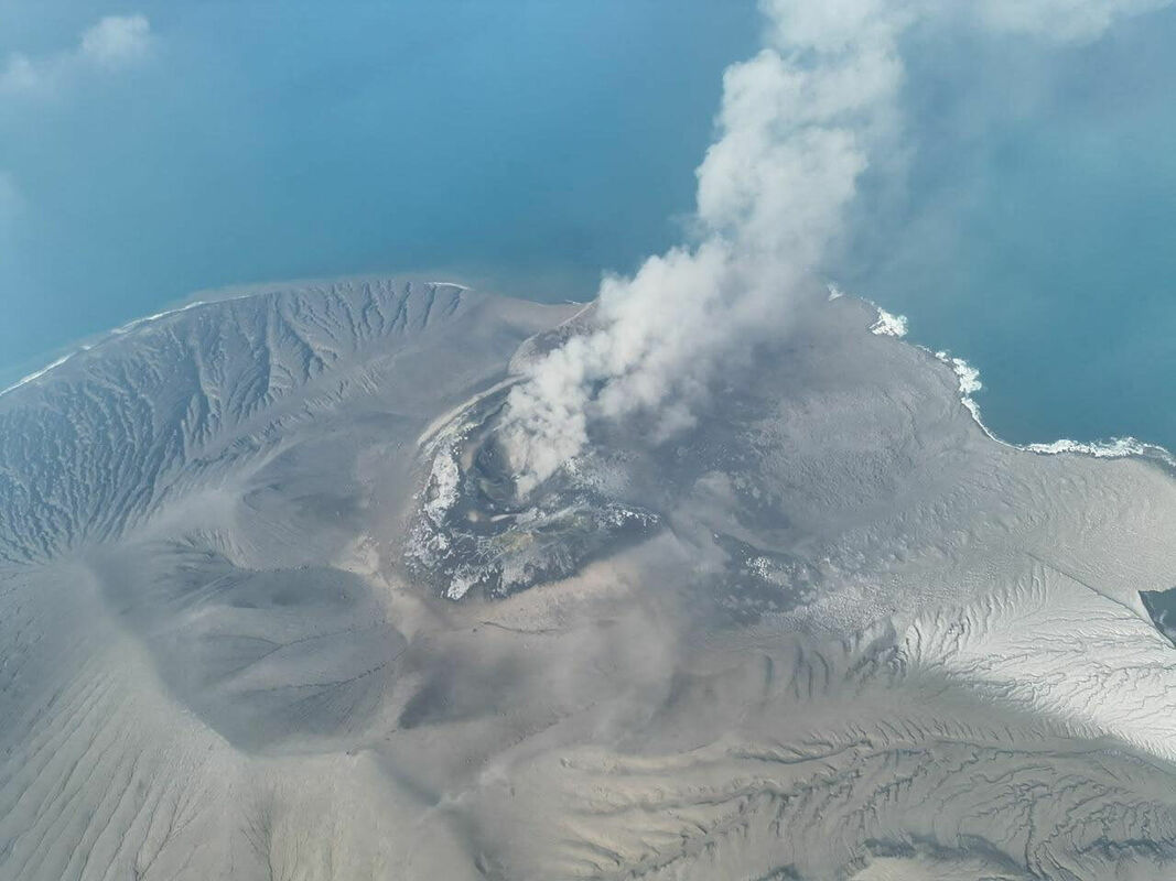 Foto: scanpix/Center for Volcanology and Geological Hazard Mitigation (PVMBG)/Handout via REUTERS 