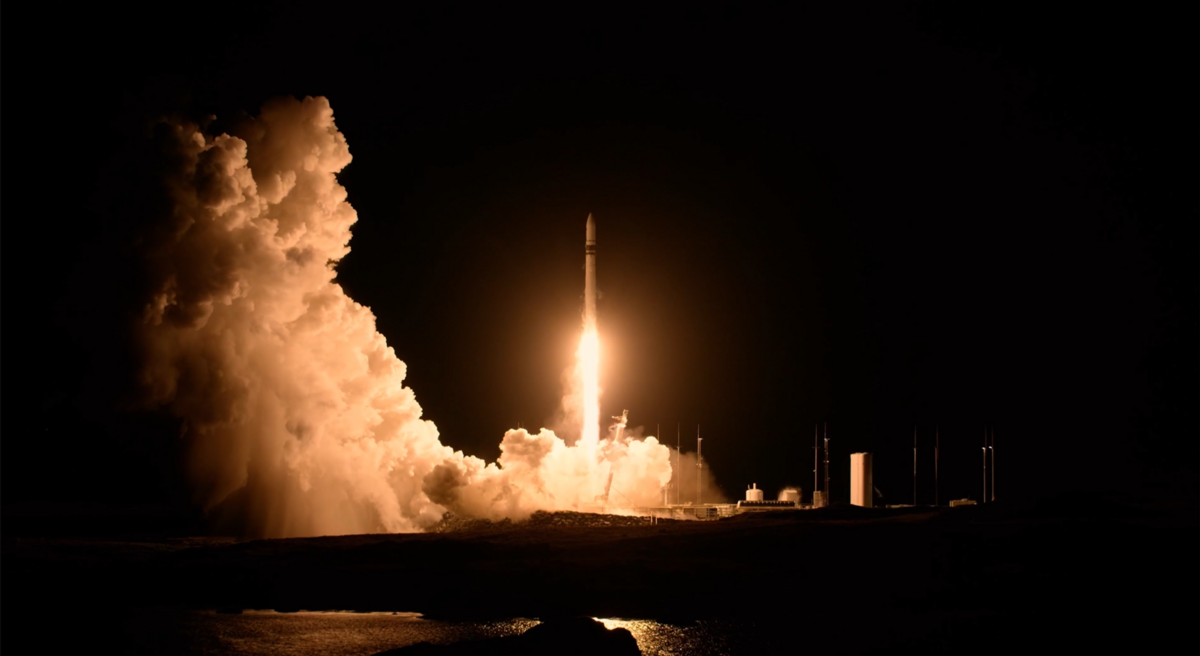 Foto: Ekrānuzņemums no X/ Isar Aerospace 