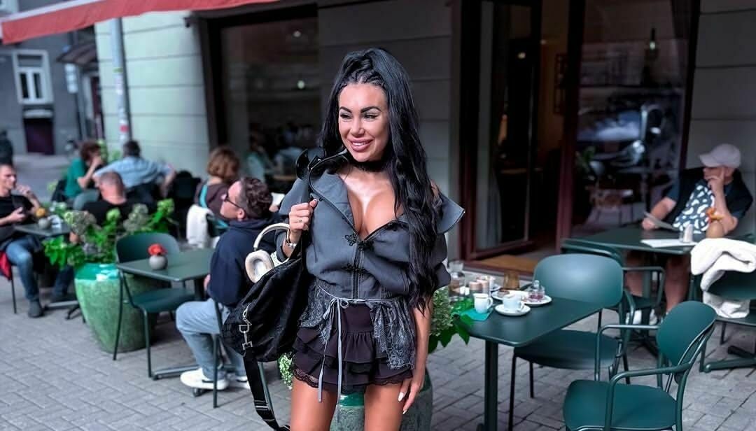 Elīna Didrihsone. Foto: Instagram /@didrihsoonee