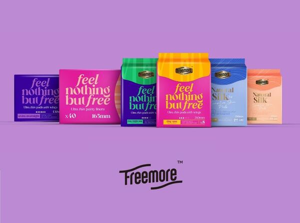 Freemore paketes. Foto: German Products Baltics