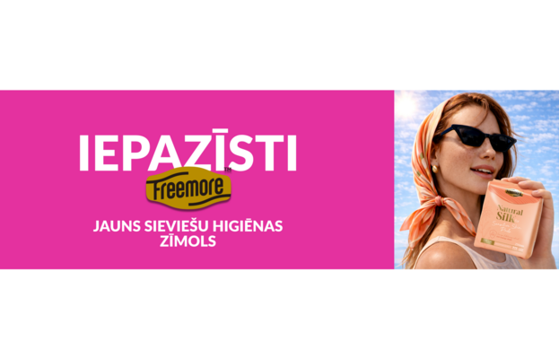 Freemore paketes. Foto: German Products Baltics