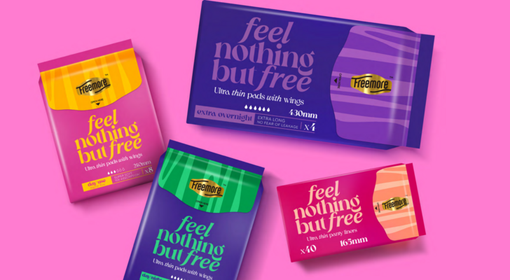 Freemore paketes. Foto: German Products Baltics