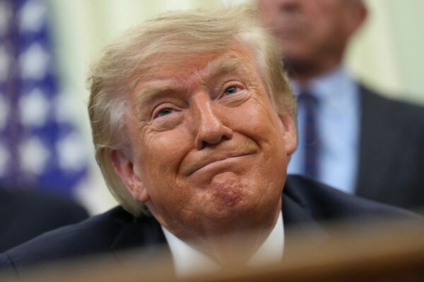 Donalds Tramps. Foto: AP Photo/Jacquelyn Martin/Scanpix