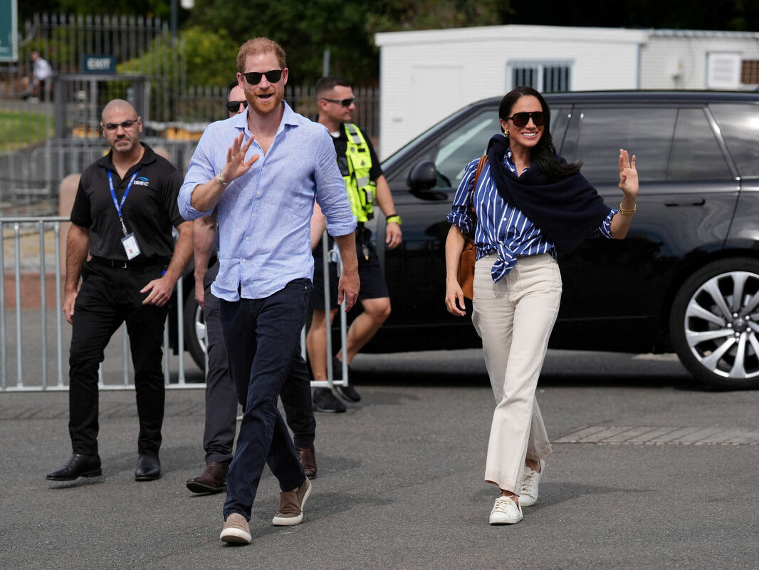 Foto: scanpix/Jonathan Brady/Pool via REUTERS
