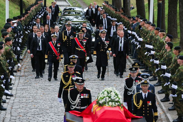 Foto: Scanpix / EPA/Trond R. Teigen / POOL