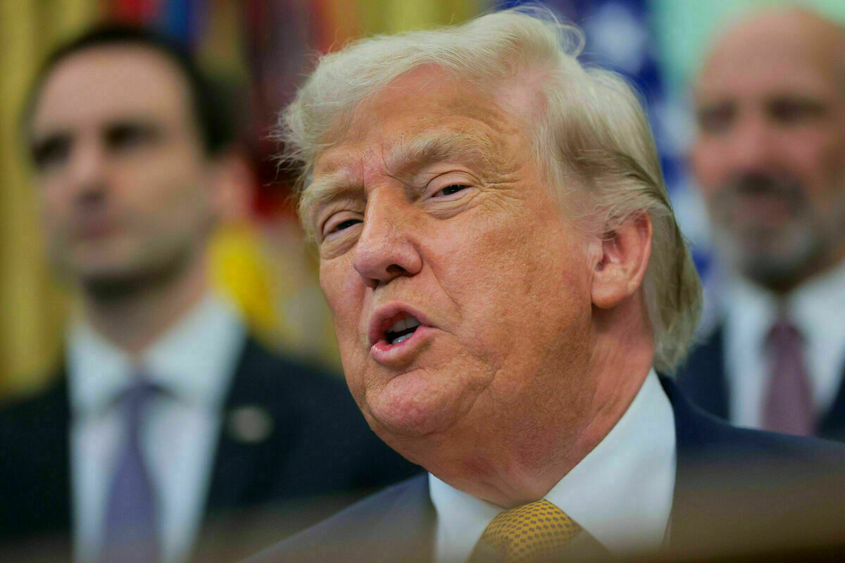 Donalds Tramps. Foto: REUTERS/Jonathan Ernst/Scanpix